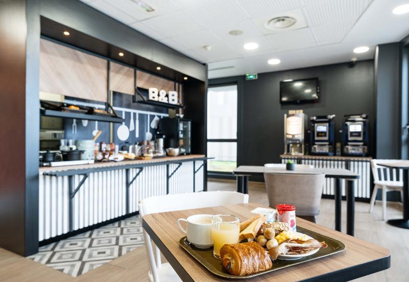B&B HOTEL Lille Villeneuve d'Ascq Grand Stade - Restoran