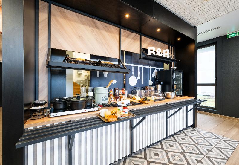 B&B HOTEL Lille Villeneuve d'Ascq Grand Stade - Restoran