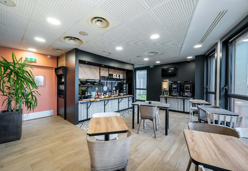 B&B HOTEL Lille Villeneuve d'Ascq Grand Stade - Restoran