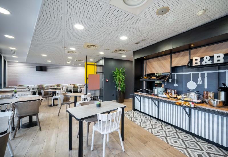 B&B HOTEL Lille Villeneuve d'Ascq Grand Stade - Restoran