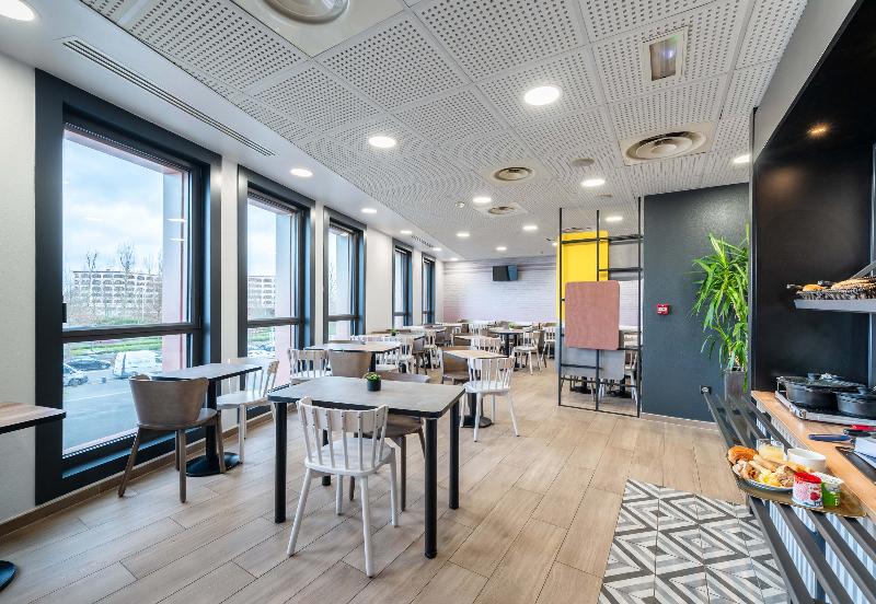 B&B HOTEL Lille Villeneuve d'Ascq Grand Stade - Restoran
