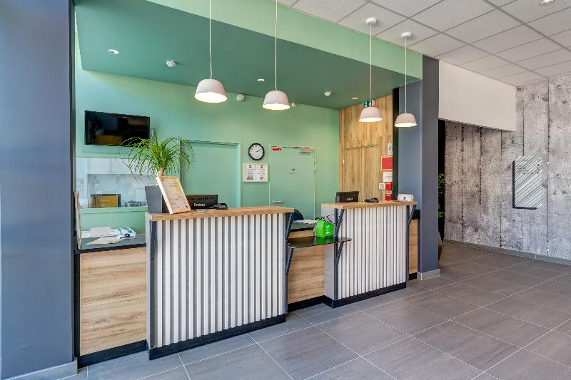 B&B HOTEL PARIS SUD CHATENAY MALABRY - Lobi