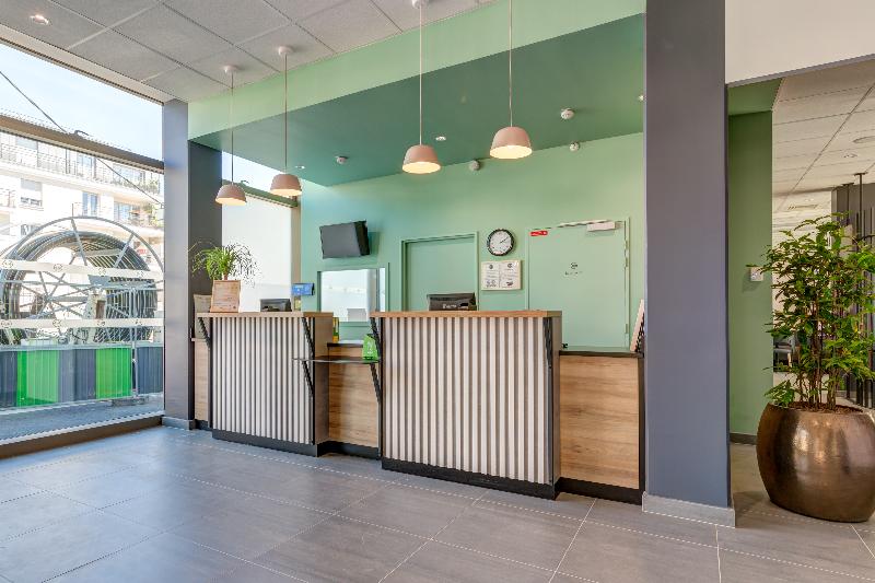 B&B HOTEL PARIS SUD CHATENAY MALABRY - Lobi