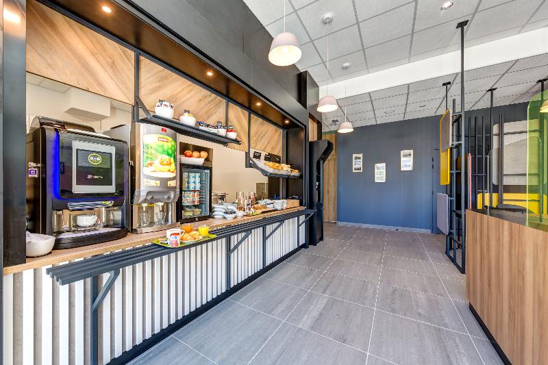 B&B HOTEL PARIS SUD CHATENAY MALABRY - Restoran