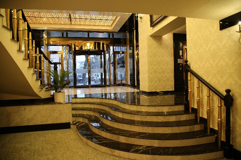 Guvenay Business Hotel - Bar