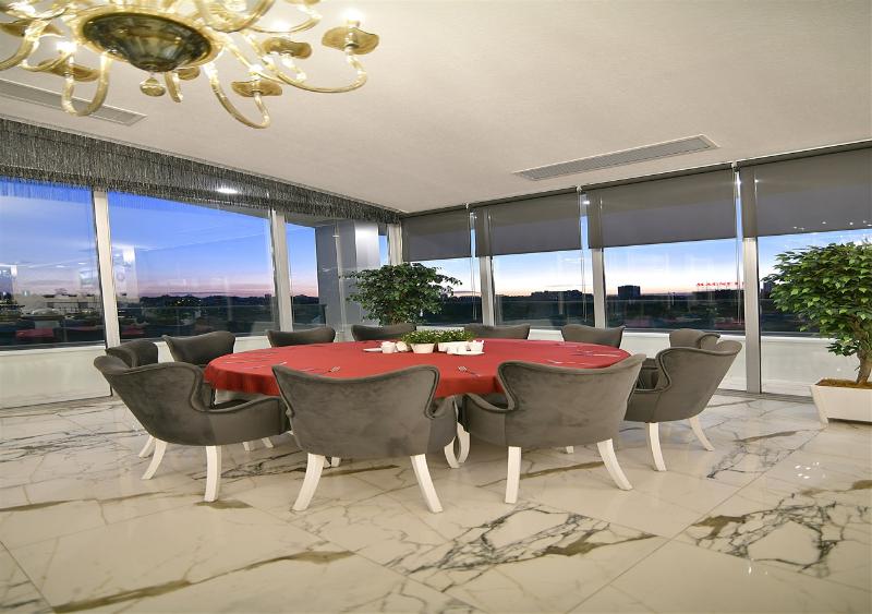 Guvenay Business Hotel - Restoran