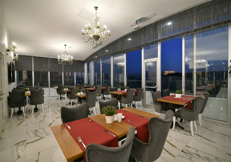 Guvenay Business Hotel - Restoran
