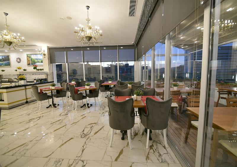 Guvenay Business Hotel - Restoran
