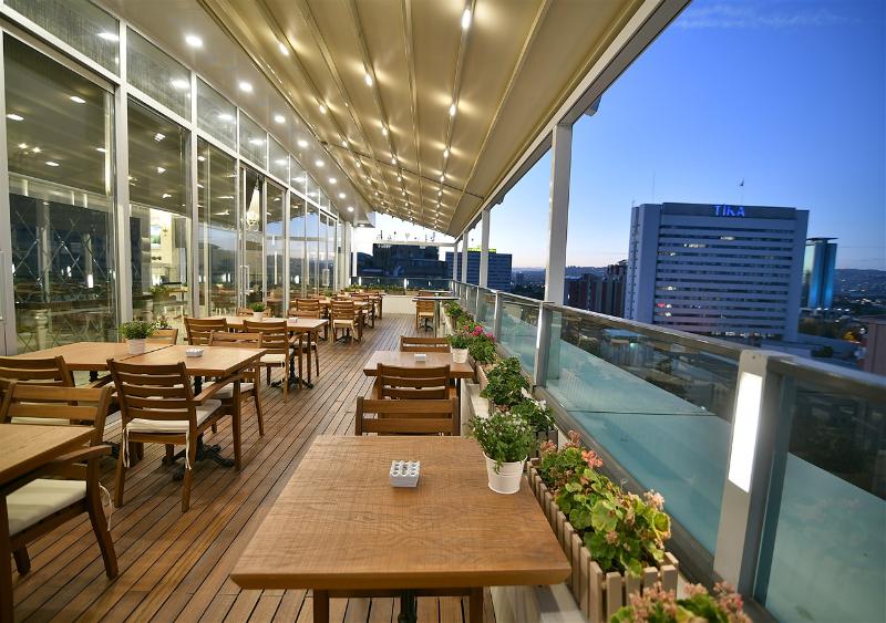 Guvenay Business Hotel - Restoran