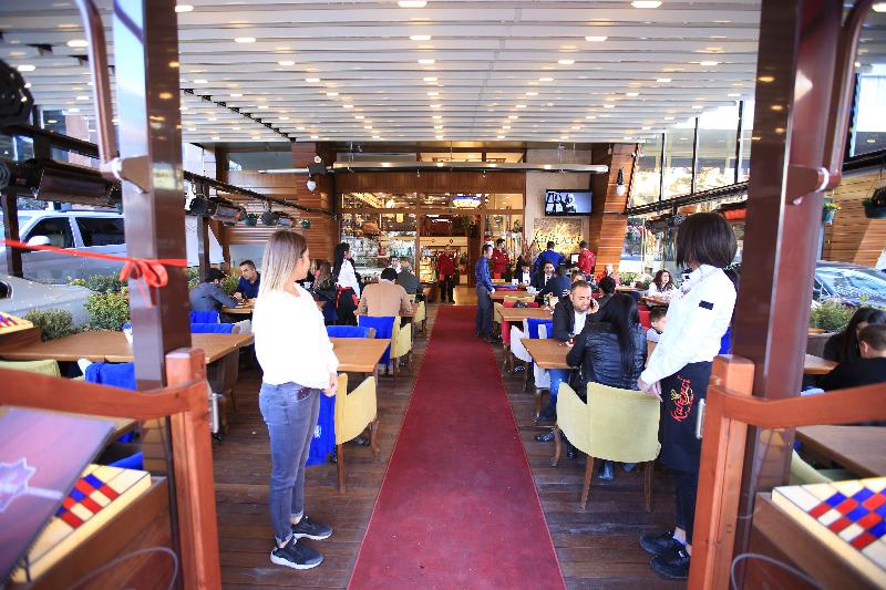 Guvenay Business Hotel - Restoran