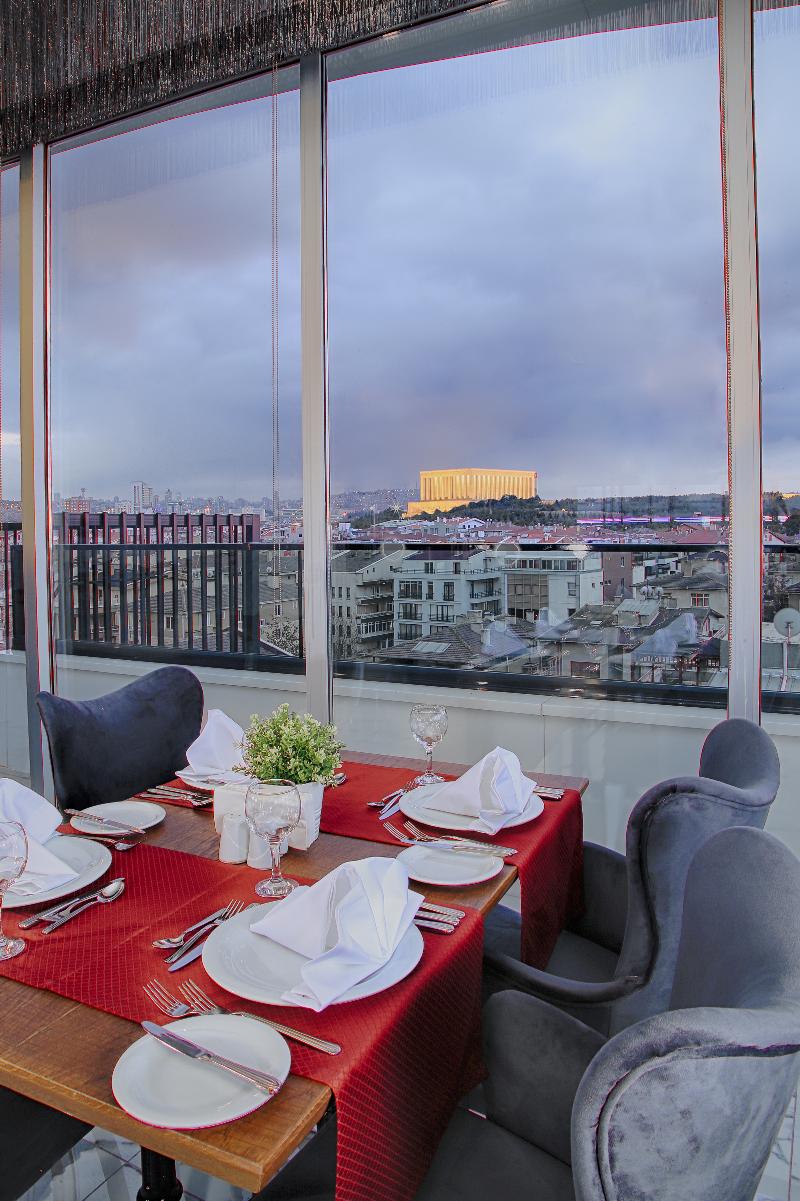 Guvenay Business Hotel - Restoran
