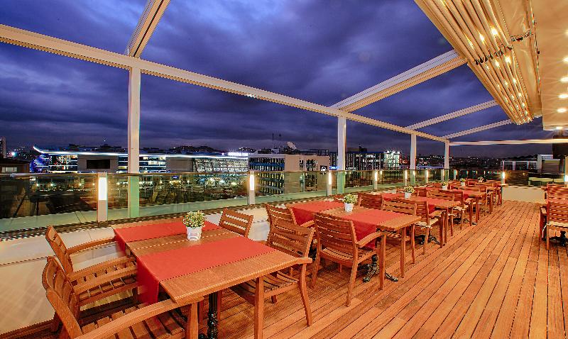 Guvenay Business Hotel - Restoran