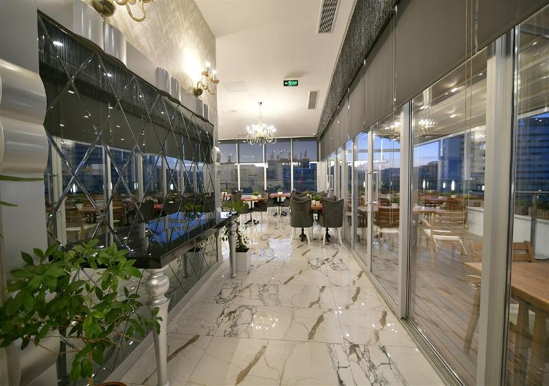 Guvenay Business Hotel - Restoran