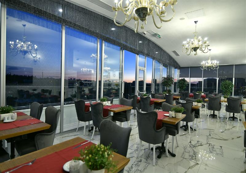 Guvenay Business Hotel - Teras