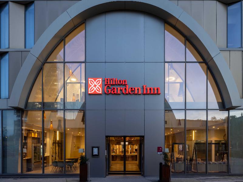 Hilton Garden Inn Bordeaux Centre - Genel