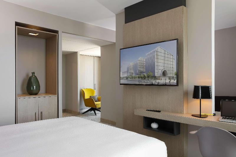 Hilton Garden Inn Bordeaux Centre - Oda