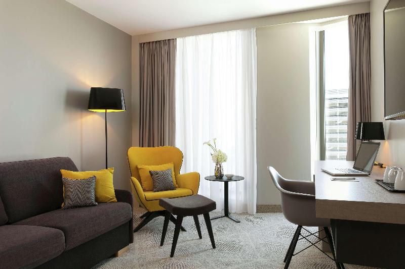 Hilton Garden Inn Bordeaux Centre - Oda