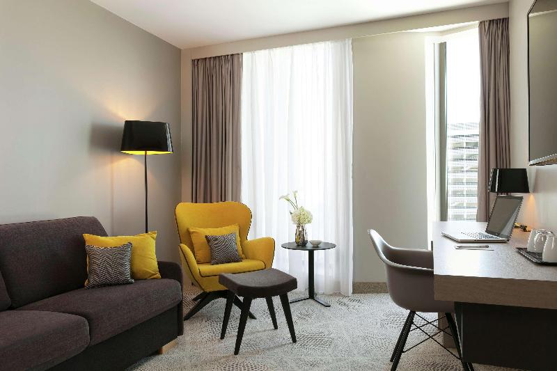 Hilton Garden Inn Bordeaux Centre - Oda