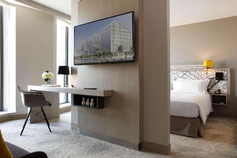 Hilton Garden Inn Bordeaux Centre - Oda
