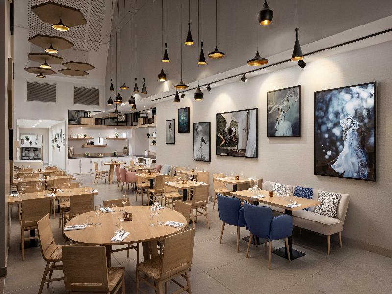 Hilton Garden Inn Bordeaux Centre - Restoran