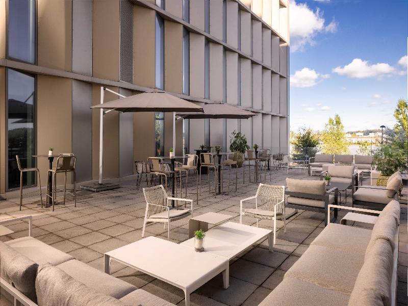 Hilton Garden Inn Bordeaux Centre - Teras