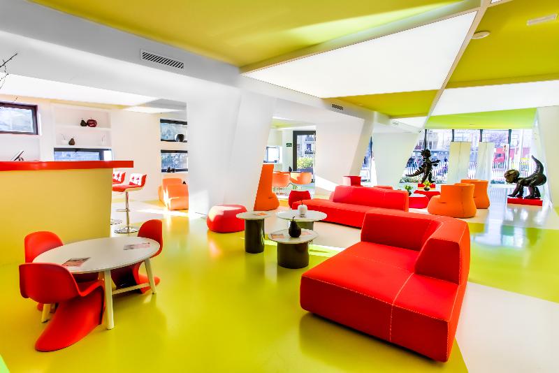 Cosmo Apartments Sants - Lobi