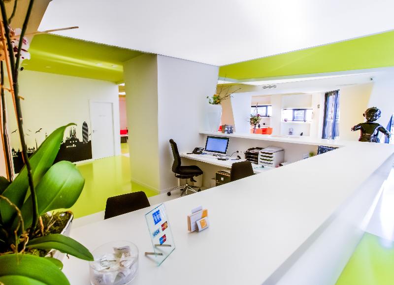 Cosmo Apartments Sants - Lobi