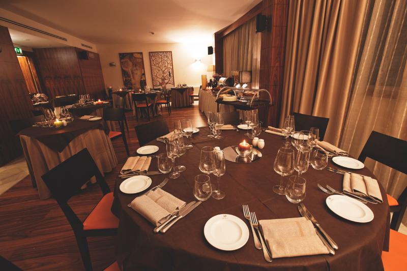 Papillo Hotel Roma - Restoran
