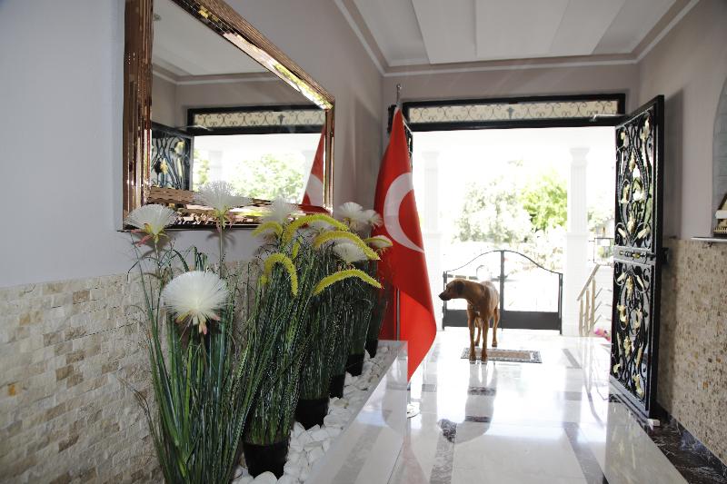 Güden Pearl Apart Hotel - Lobi