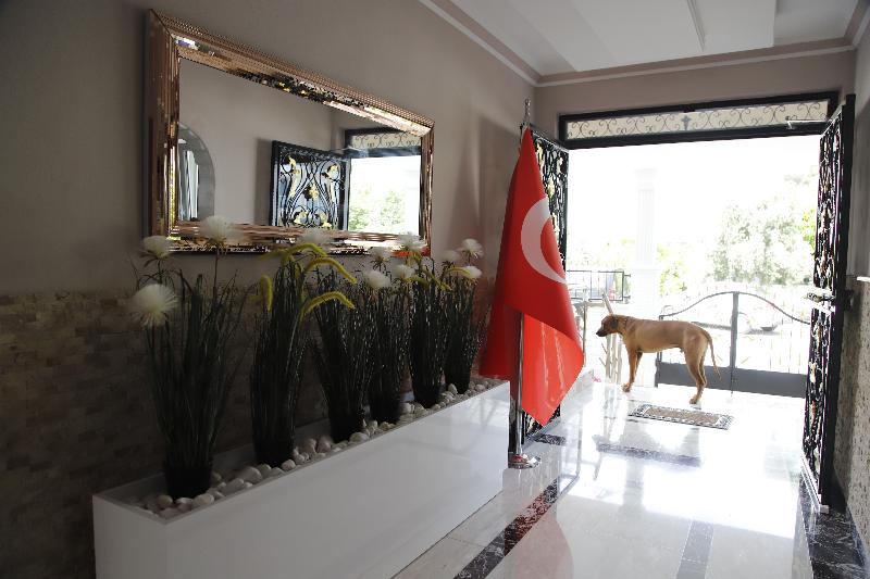 Güden Pearl Apart Hotel - Lobi