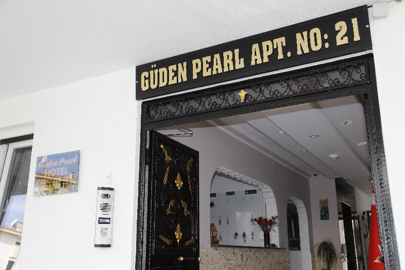 Güden Pearl Apart Hotel - Lobi