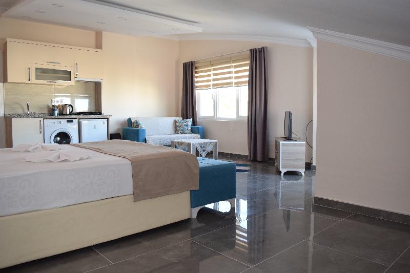 Güden Pearl Apart Hotel - Oda