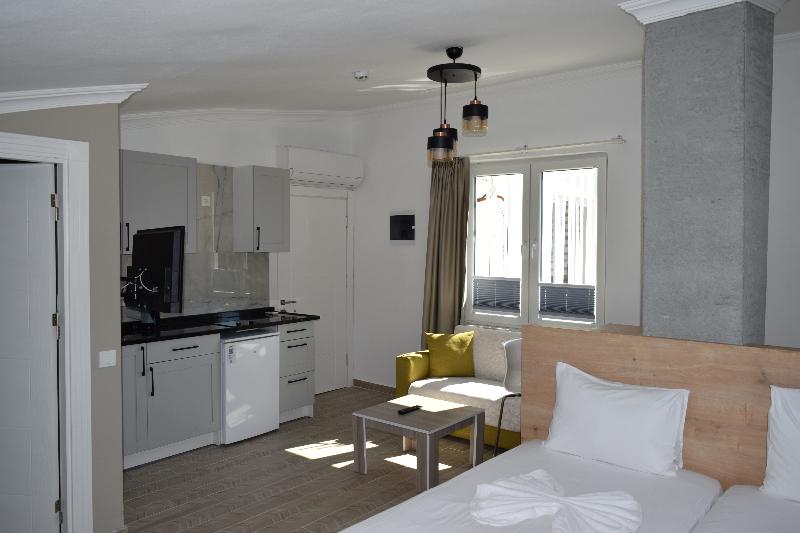 Güden Pearl Apart Hotel - Oda