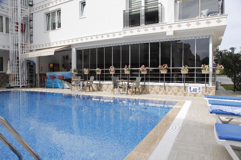 Güden Pearl Apart Hotel - Havuz