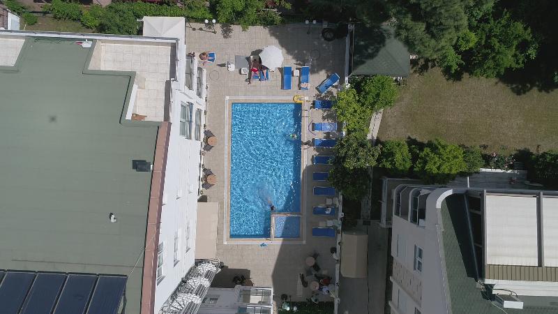 Güden Pearl Apart Hotel - Havuz