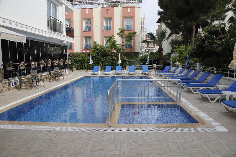 Güden Pearl Apart Hotel - Havuz