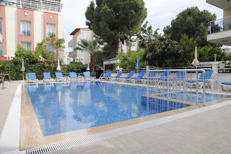 Güden Pearl Apart Hotel - Havuz