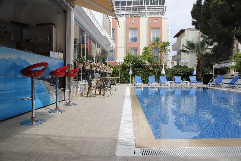 Güden Pearl Apart Hotel - Havuz
