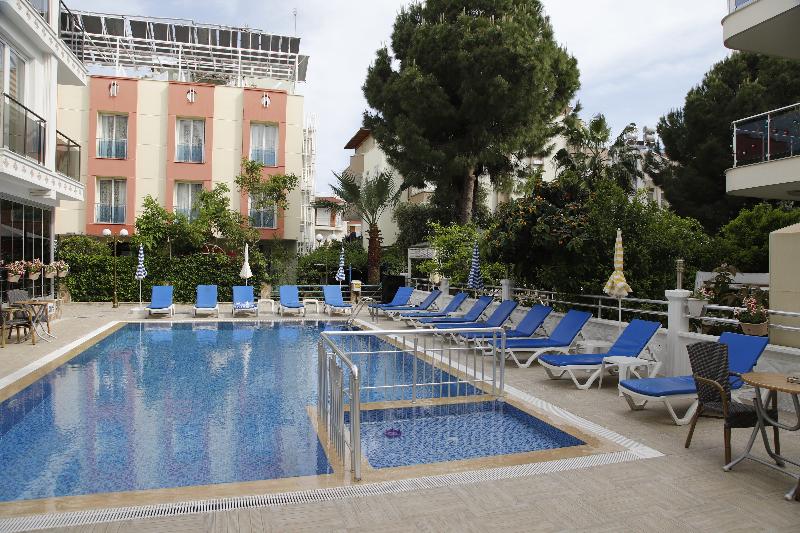 Güden Pearl Apart Hotel - Havuz