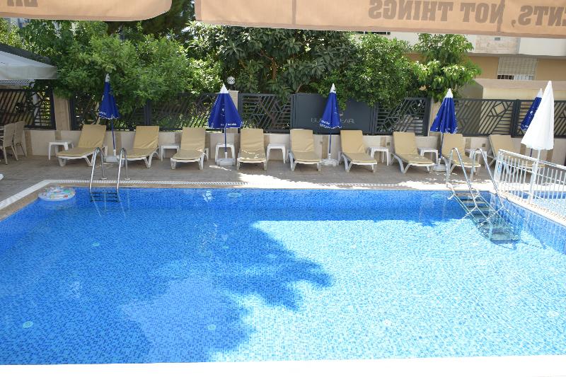 Güden Pearl Apart Hotel - Havuz