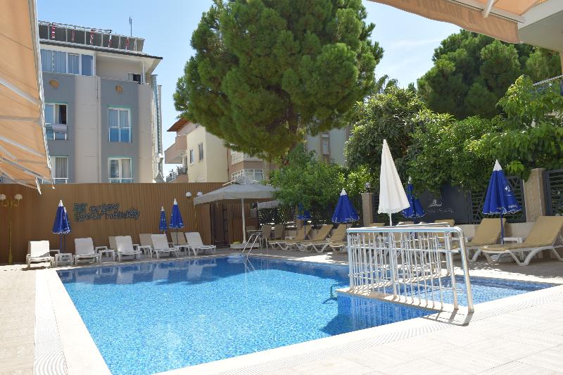 Güden Pearl Apart Hotel - Havuz