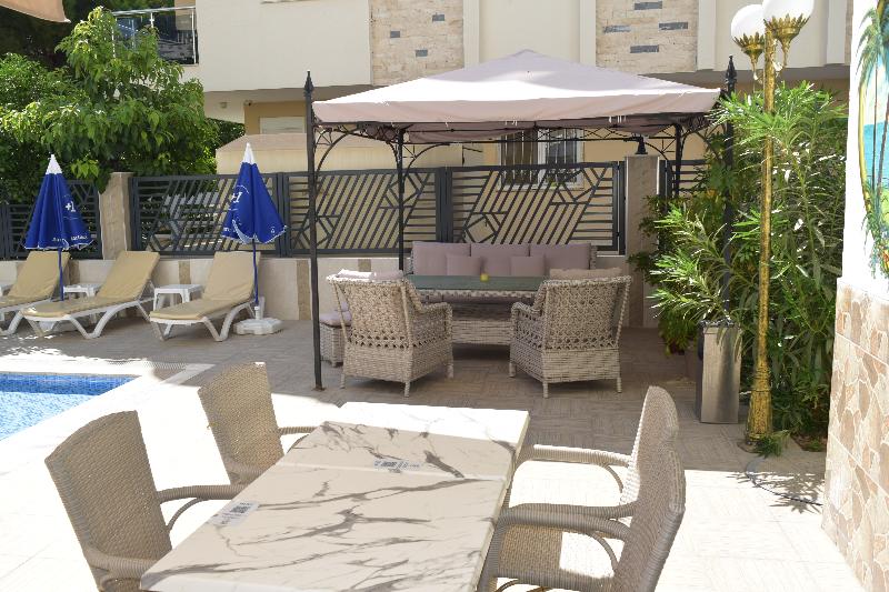 Güden Pearl Apart Hotel - Havuz