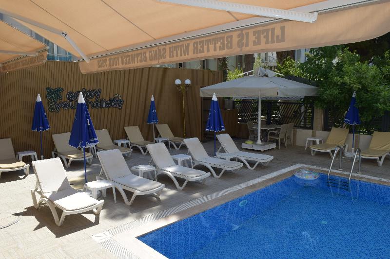 Güden Pearl Apart Hotel - Havuz