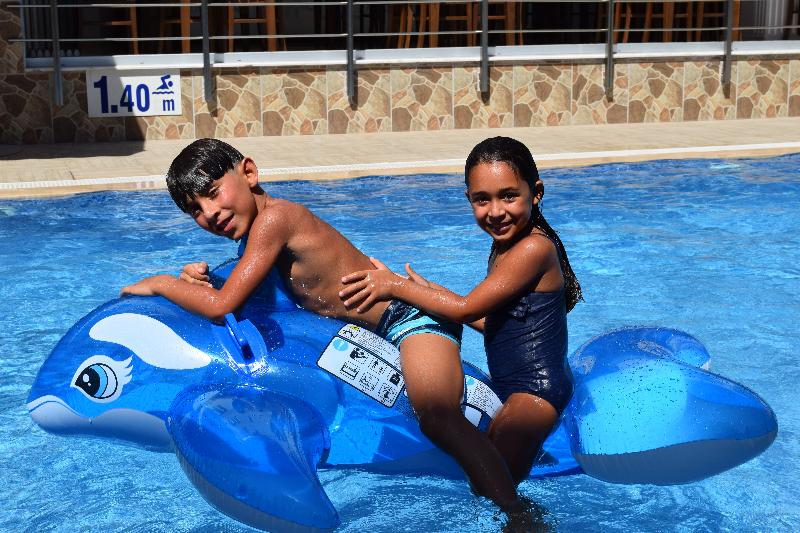 Güden Pearl Apart Hotel - Havuz