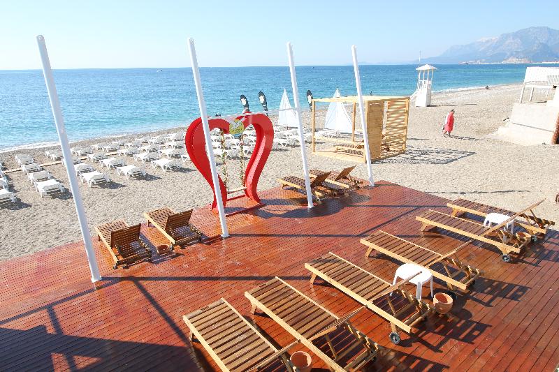 Güden Pearl Apart Hotel - Plaj