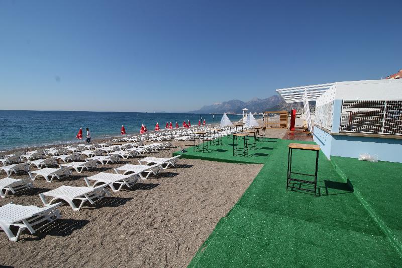 Güden Pearl Apart Hotel - Plaj
