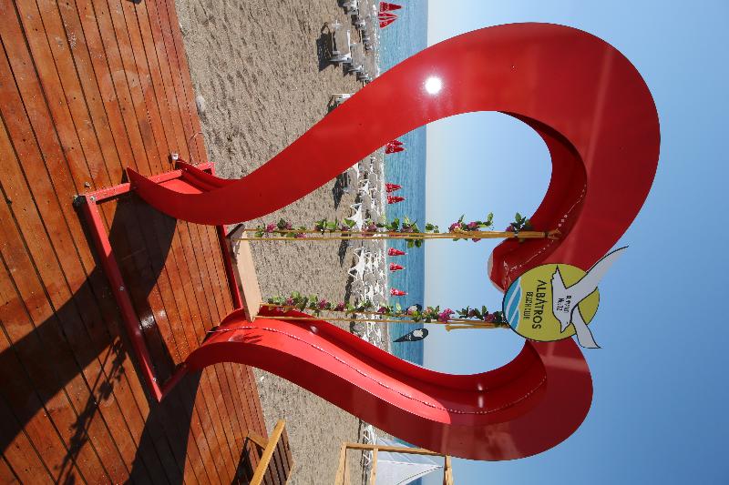 Güden Pearl Apart Hotel - Plaj