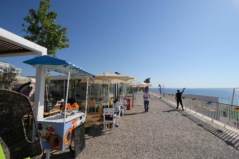 Güden Pearl Apart Hotel - Plaj
