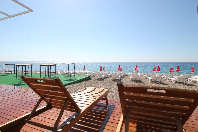 Güden Pearl Apart Hotel - Plaj