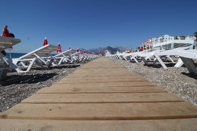 Güden Pearl Apart Hotel - Plaj